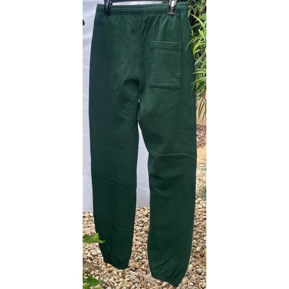 SPORTY  AND RICH GREEN SWEATPANTS SIZE XL - Picture 3 of 8